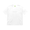 Outline Logo Tee White