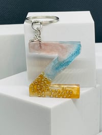 Image 1 of U-Z alphabet keychains