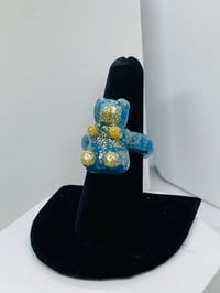 Image 1 of Gummy Bear Resin Rings