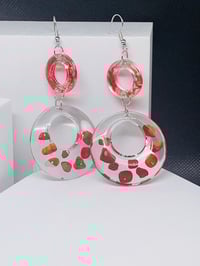 Image 1 of Earrings with natural stones