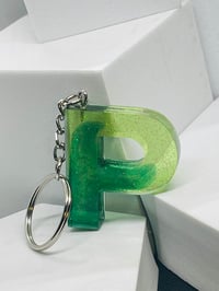 Image 1 of K-T alphabet keychains