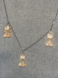 Image 1 of Gummy Bear Necklaces