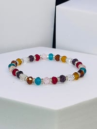 Image 1 of Elastic Beaded Bracelets