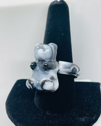Image 2 of Gummy Bear Resin Rings