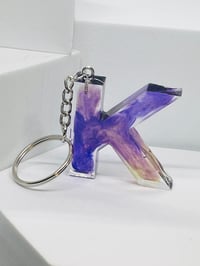 Image 2 of K-T alphabet keychains