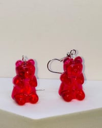 Image 2 of Gummy Bear earrings