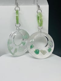 Image 2 of Earrings with natural stones