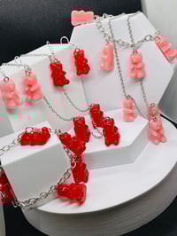 Image 2 of 3pc Gummy Bear Jewelry Sets