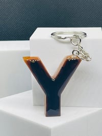 Image 2 of U-Z alphabet keychains