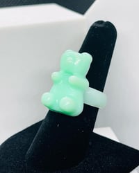 Image 3 of Gummy Bear Resin Rings