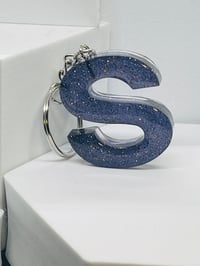 Image 3 of K-T alphabet keychains