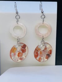 Image 3 of Earrings with natural stones