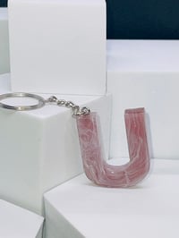 Image 3 of U-Z alphabet keychains