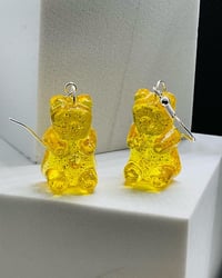 Image 5 of Gummy Bear earrings