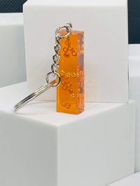 Image 4 of A-J alphabet keychains