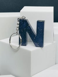 Image 4 of K-T alphabet keychains