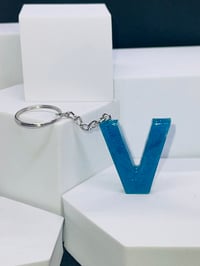 Image 4 of U-Z alphabet keychains