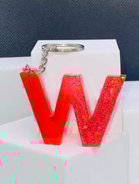 Image 5 of U-Z alphabet keychains