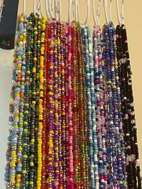 Image 1 of 50 inch Tie-on Waist Beads