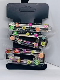 Image 2 of Resin Hair Clips