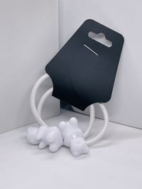 Image 2 of Gummy Bear Resin Ponytail Holders