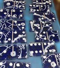 Image 2 of Resin dominoes with Bandana