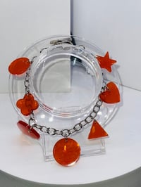 Image 2 of Handmade Resin charm bracelet