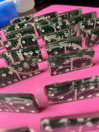 Image 3 of Resin dominoes with Bandana