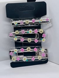 Image 3 of Resin Hair Clips