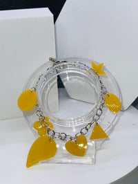 Image 3 of Handmade Resin charm bracelet