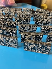 Image 4 of Resin dominoes with Bandana