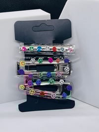 Image 5 of Resin Hair Clips