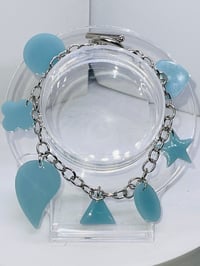 Image 5 of Handmade Resin charm bracelet