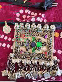 Image 1 of Tribal Kuchi Pendant Belt- (TB001)