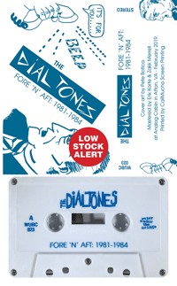Image 1 of THE DIALTONES - Fore 'N' Aft: 1981-1984 → cass