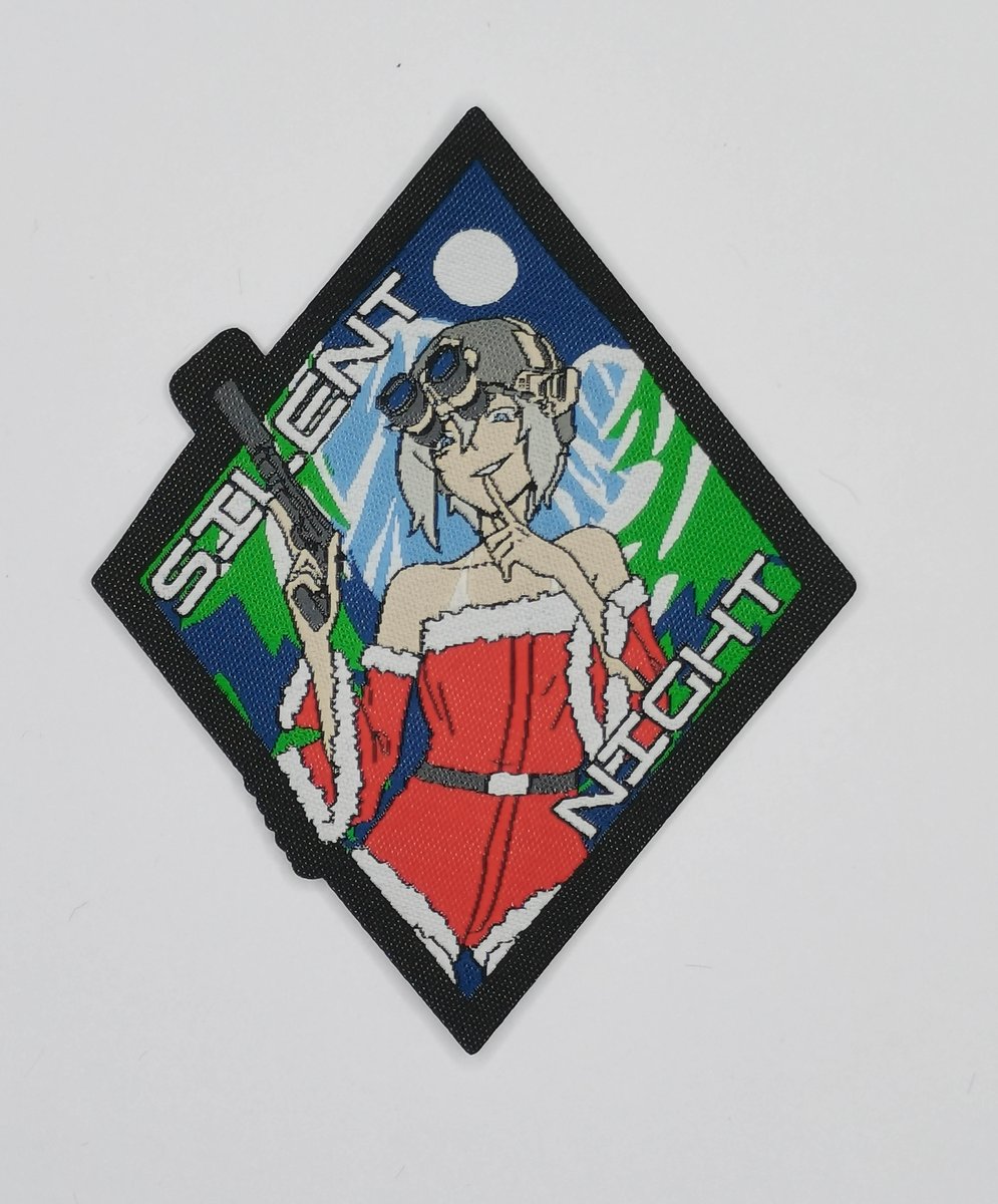 Anime Themed Patches – Page 2 – Unlimited Patch Works