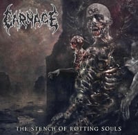 Carnage-the stench of rotting souls cd