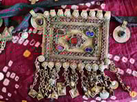 Image 1 of Tribal Kuchi Pendant Belt- (TB002)