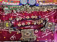 Image 3 of Tribal Kuchi Pendant Belt- (TB002)
