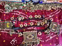 Image 2 of Tribal Kuchi Pendant Belt- (TB002)