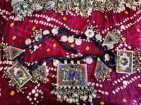 Image 1 of Tribal Kuchi Pendant Belt- (TB003)