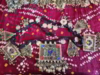 Image 3 of Tribal Kuchi Pendant Belt- (TB003)