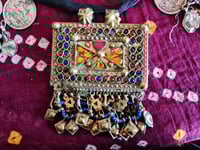 Image 1 of Tribal Kuchi Pendant Belt- (TB004)