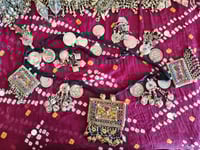 Image 2 of Tribal Kuchi Pendant Belt- (TB004)