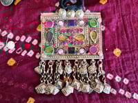 Image 1 of Tribal Kuchi Pendant Belt- (TB005)