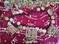 Image 3 of Tribal Kuchi Pendant Belt- (TB005)