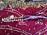 Image 2 of Tribal Shell Hair Tassel - (TC030)