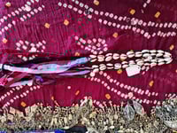 Image 1 of Tribal Shell Hair Tassel - (TC030)