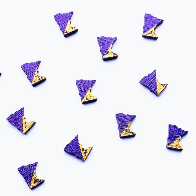 MINNESOTA VIKINGS  | MN STATE STUDS