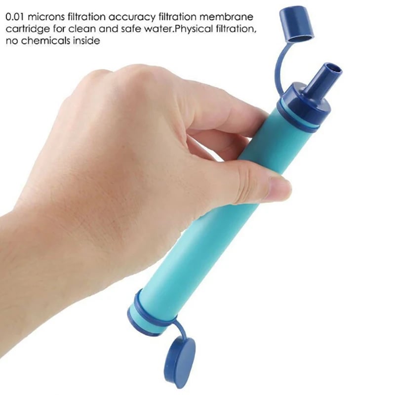 Greenlife Outdoor Survival Emergency Direct Drinking Water Filter